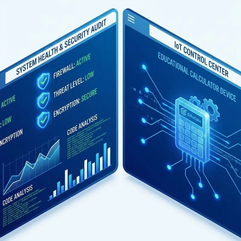 Security Audit Dashboard & IoT Control