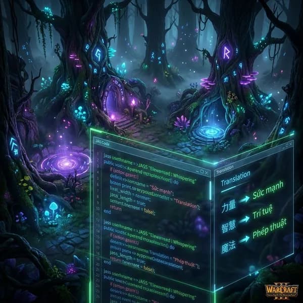 Warcraft 3 Custom Map